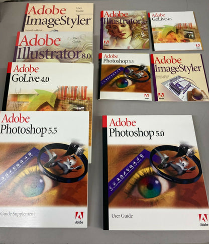 Adobe Web Collection GoLive 4 0 Photoshop 5 0 Illustrator 8 0 ImageStyler