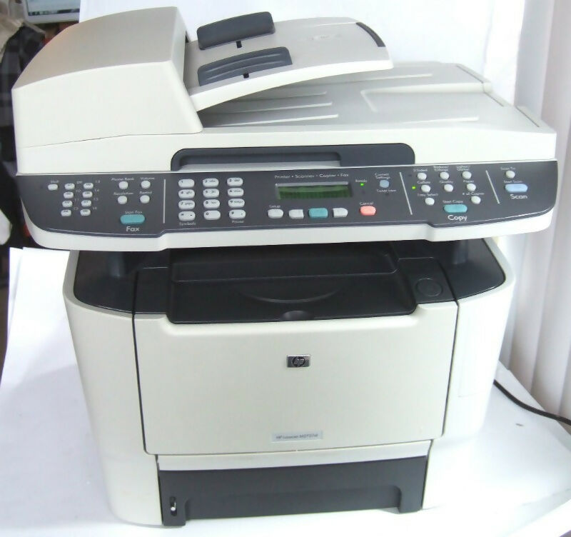 HP LaserJet M2727-NF All-In-One Laser Printer Copy Scan FAX 15k pages -working