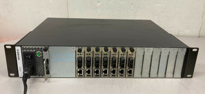 Transition Networks CPSMC 1300-100 with 13 Slot Chassis 1000BASE X GAR871