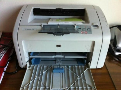 HP Laserjet 1018 CB419a Printer Working - complete