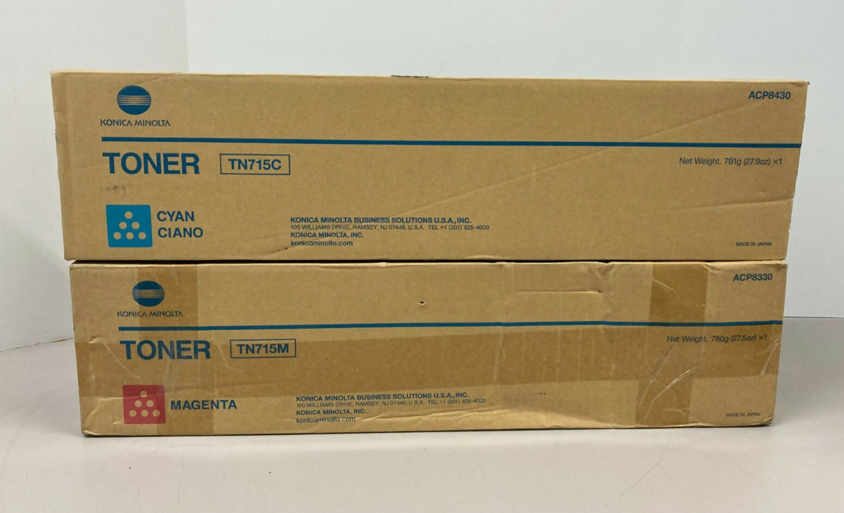 Genuine Konica Minolta TN715 Toner ACP8330 ACP8430