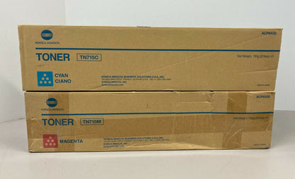 Genuine Konica Minolta TN715 Toner ACP8330 ACP8430