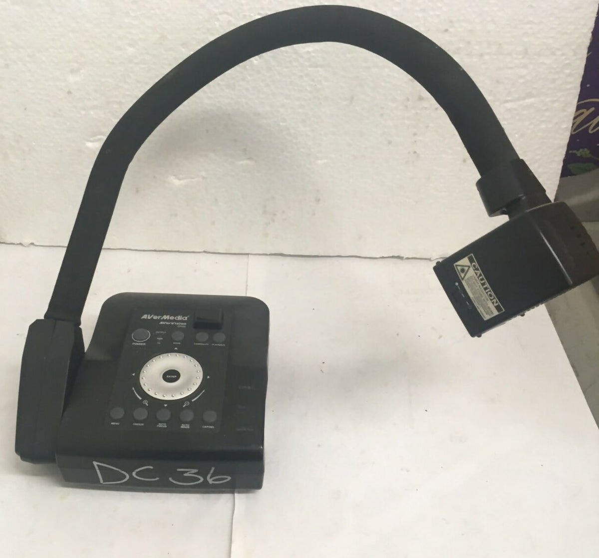 AVerMedia AVerVision CP150 Portable Gooseneck Interactive Document Camera -No AC