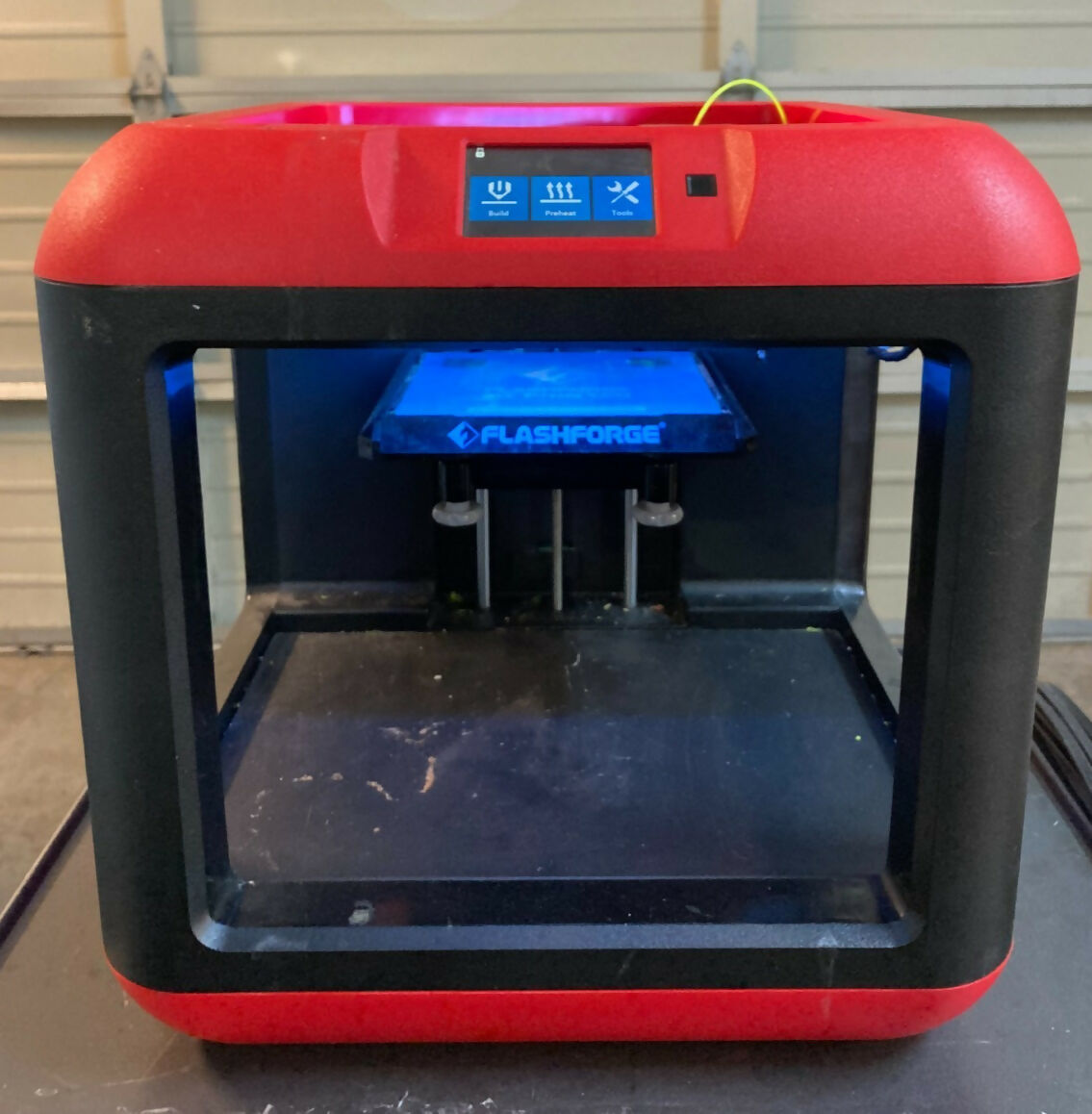 FlashForge Finder 3D Printer Version V1 4 20160531 Usage 61 hrs - Printer Only