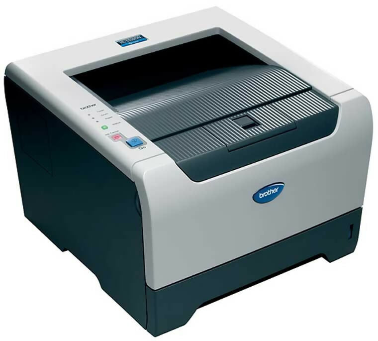 Brother HL-5340D Duplex Printer 5340-D prints 2648 pages complete