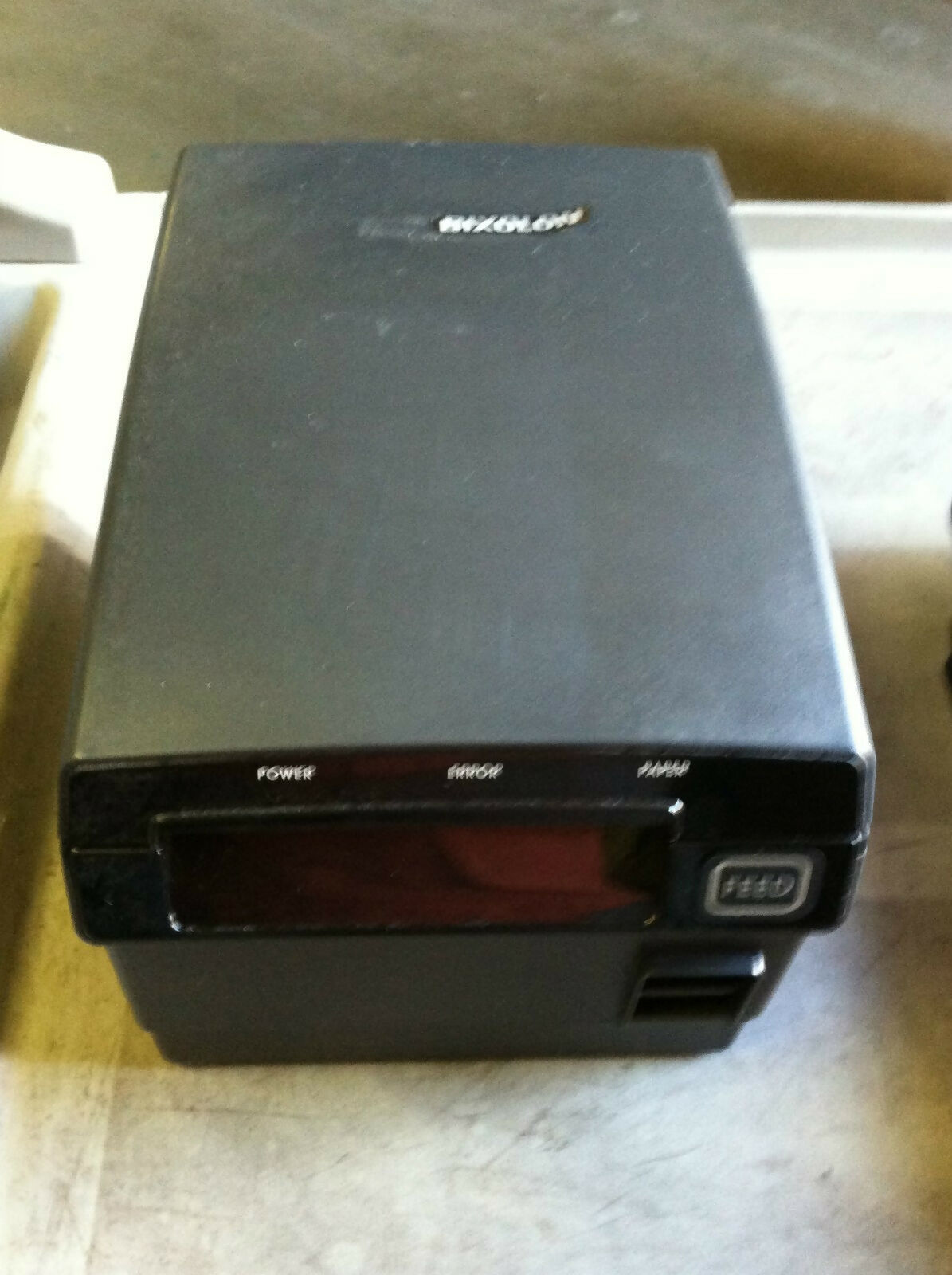 Samsung Bixolon SRP-F310ii 310 Black Thermal Receipt POS Printer USB Serial