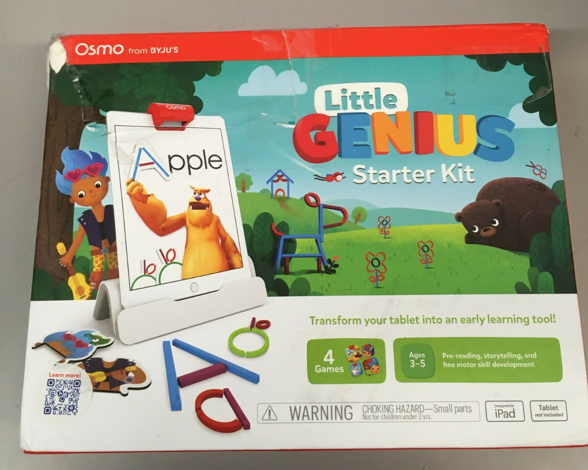 Osmo - Little Genius Starter Kit for iPad