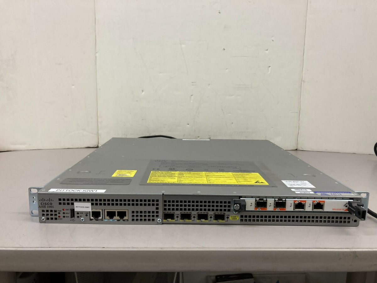Cisco ASR 1001 ASR 1000 Series Router