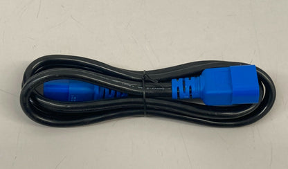 HPE 2m Power Line Communication Power Cable C19-C20 530761-001 TK738A