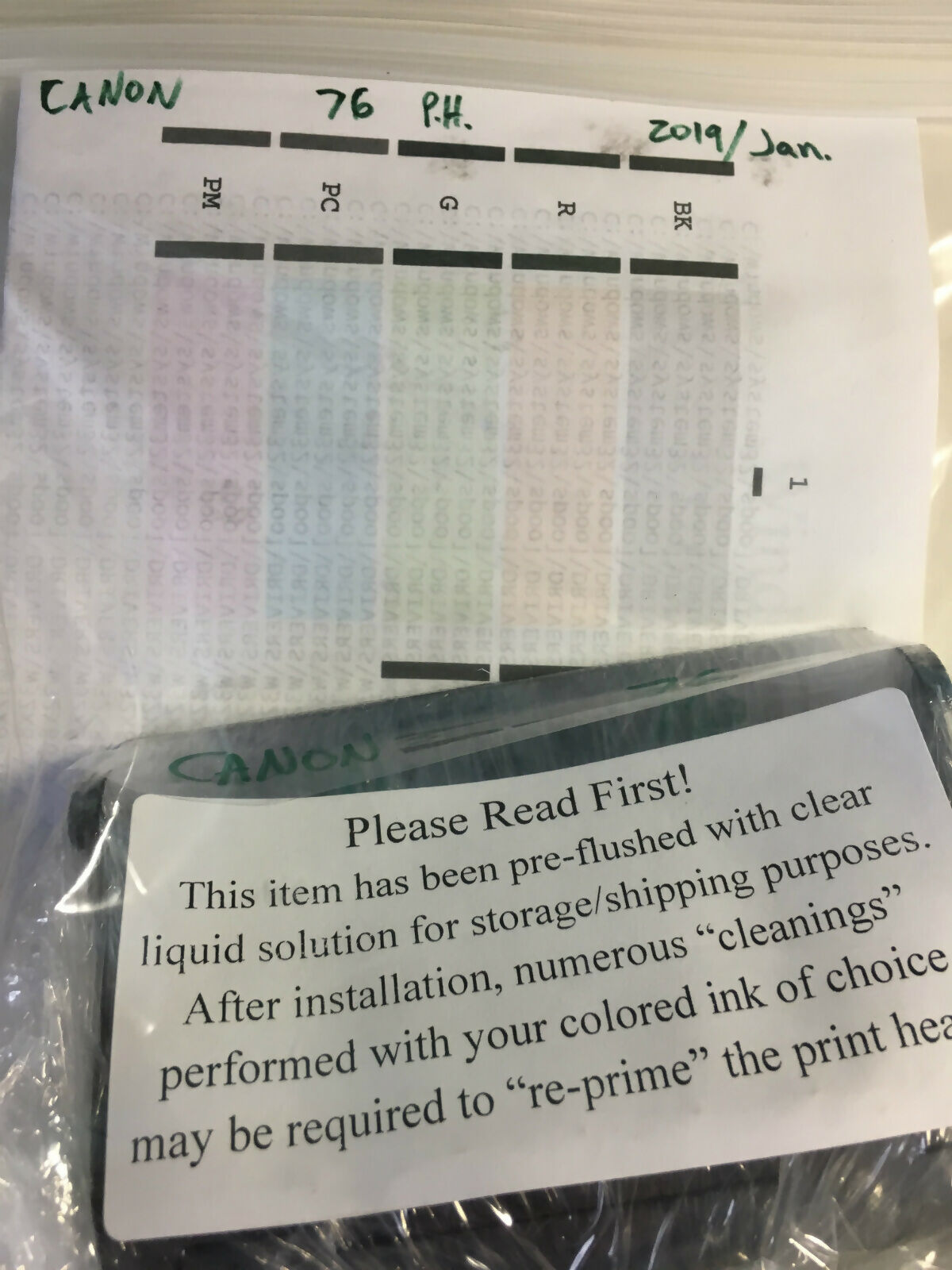 CANON Pixma Printhead QY6-0076 i9900 i9950 ip8600 print-head -Guaranteed