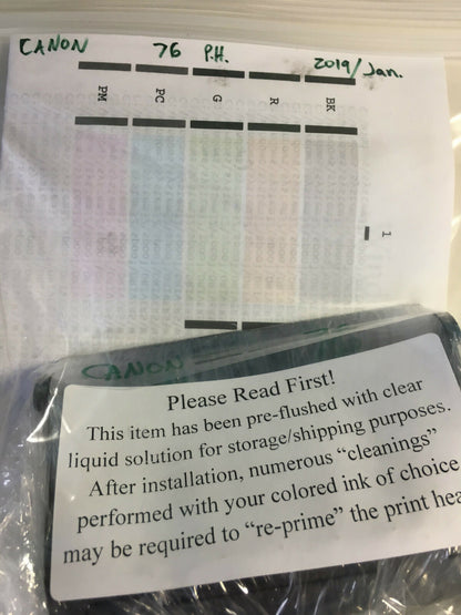 CANON Pixma Printhead QY6-0076 i9900 i9950 ip8600 print-head -Guaranteed