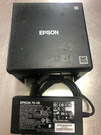 EPSON TM-m30 POS Thermal Receipt Printer Network M335A USB Power Adapter