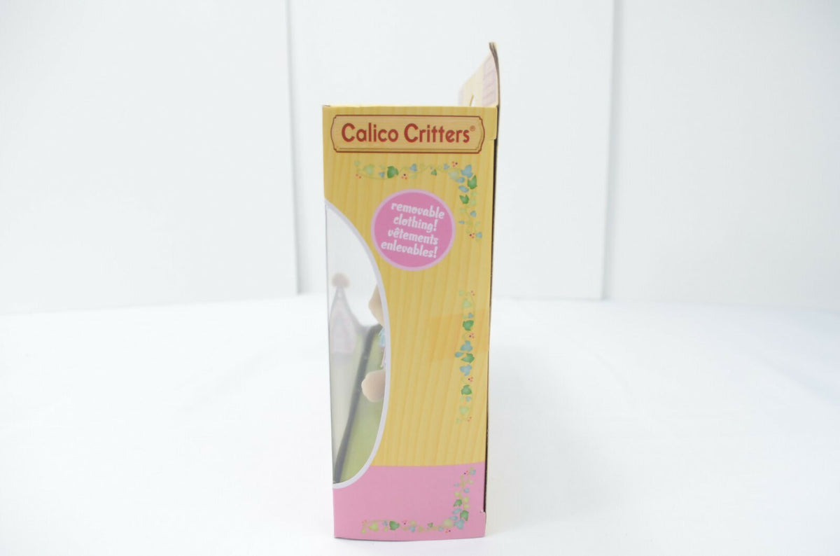 Authentic Sylvanian Calico Critters Milk Rabbit Family Set CC90723 - NEW