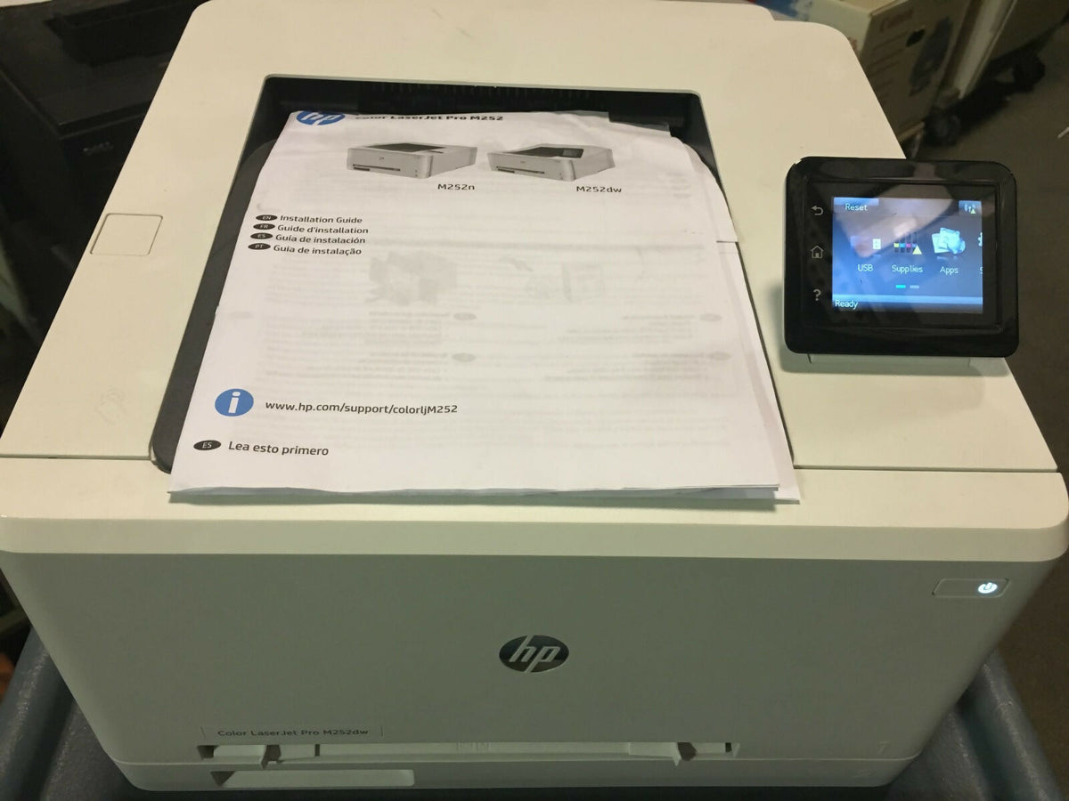 HP Color LaserJet Pro M252DW Wireless Duplex Laser Printer 5888 pages