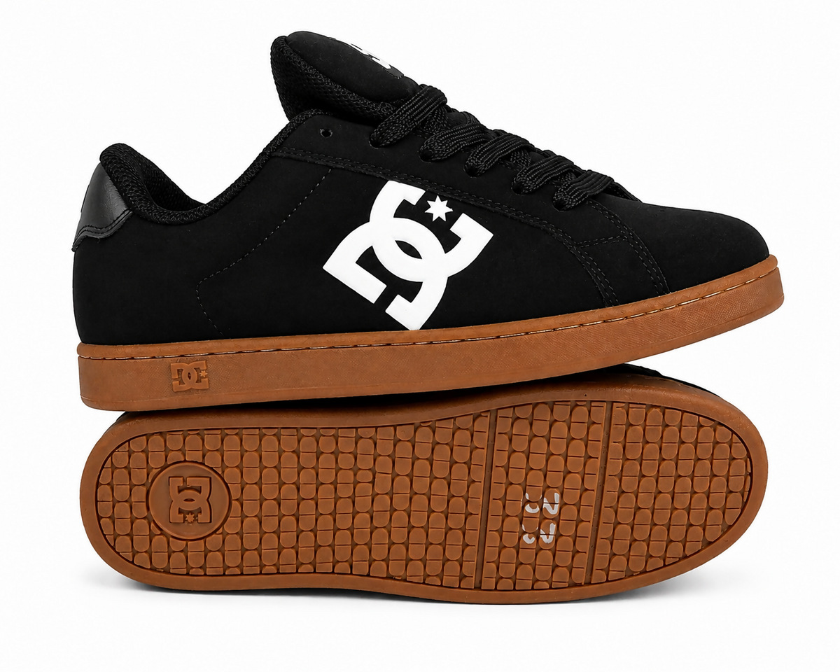 DC Shoes Striker 2 XL Men or Woman Low Top Skate Shoes Black Gum