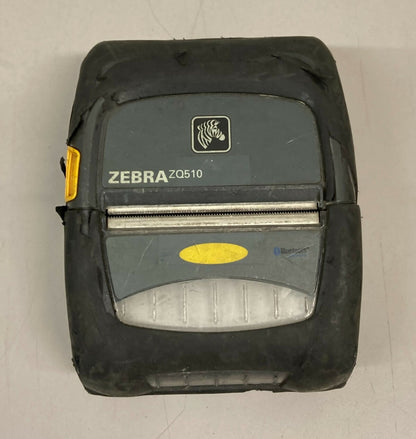 Zebra ZQ510 Mobile Thermal Label Bluetooth Printer No Power Cord or USB