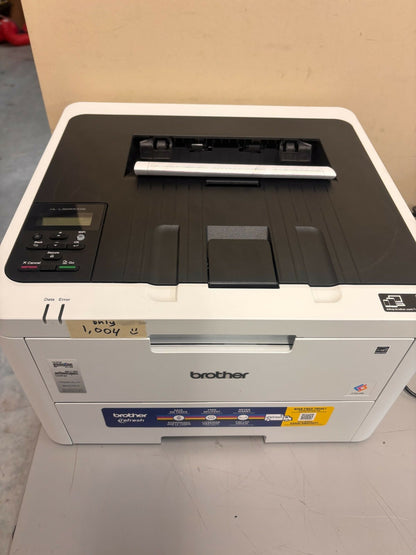 Brother HL-L3220CDW Wireless Color Laser Printer - complete with ONLY 1k Pages