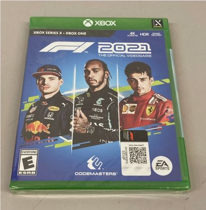 F1 2021 Xbox Series X Xbox One Formula 1 Racing Game Brand New Sealed