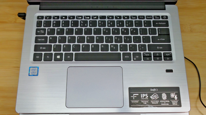 Acer Swift 3 SF314-54 14" Intel Core i3-8130U 4GB RAM Laptop NO SSD Charger