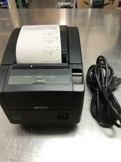 Citizen CT-S601 Black Thermal Receipt POS USB Network Printer