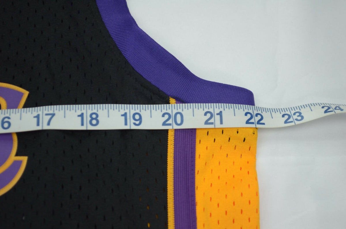 Kobe Byant 24 LA Lakers Purple Jersey Icon Edition Size Large L