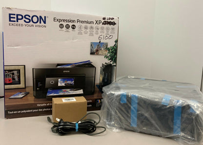 Epson Expression Premium XP-6100 Wireless All-In-One Color Photo Printer