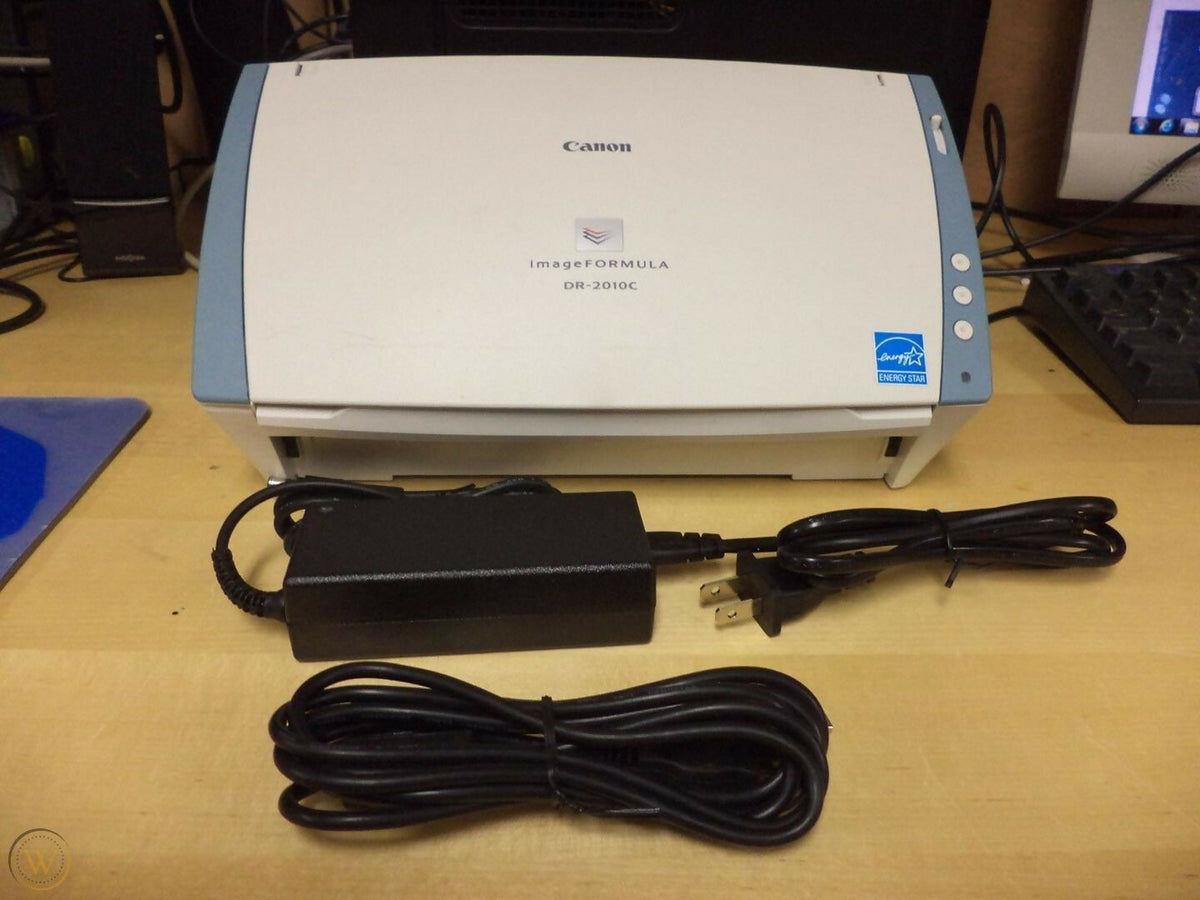 CANON Image-Formula DR-2010c Color Duplex USB Scanner DC Adapter Complete