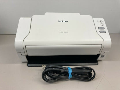 Brother ADS-2200 High-Speed Desktop Color Document USB Scanner - No input tray