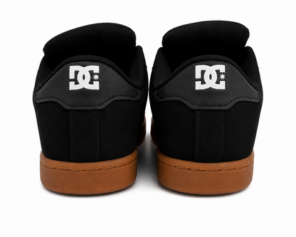 DC Shoes Striker 2 XL Men or Woman Low Top Skate Shoes Black Gum