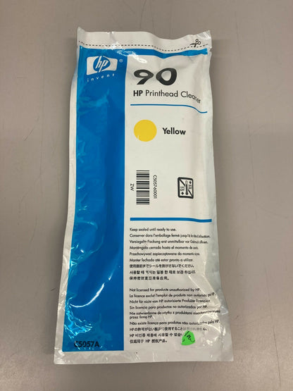Genuine HP 90 Yellow Printhead C5057A DesignJet 4000 4500 Factory Sealed