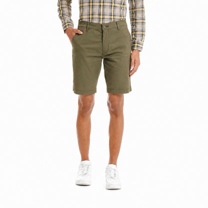 Levis XX Chino - 40 Shorts Mens Relaxed Fit Stretch Bermuda Canvas Beige