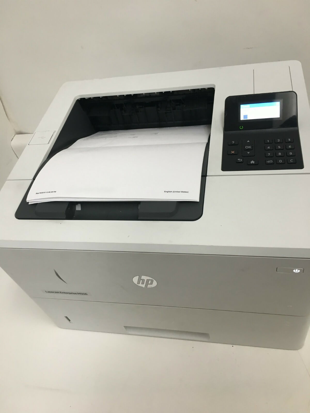 HP LaserJet Enterprise M507dn Network Duplex Printer 1PV87A 22k pgs Guaranteed