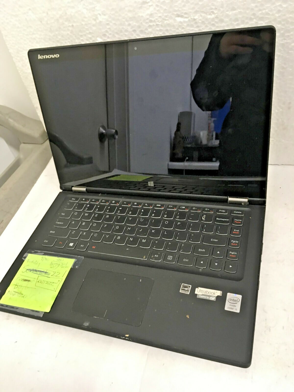 Lenovo Yoga 2 13 Laptop for Repair i5 4GB RAM 13 Touch - Needs SSD and Battery