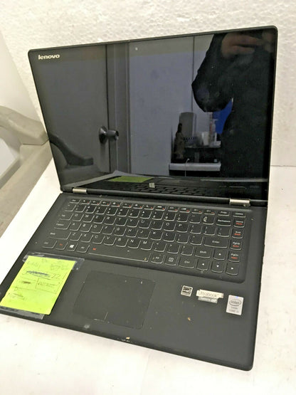 Lenovo Yoga 2 13 Laptop for Repair i5 4GB RAM 13 Touch - Needs SSD and Battery