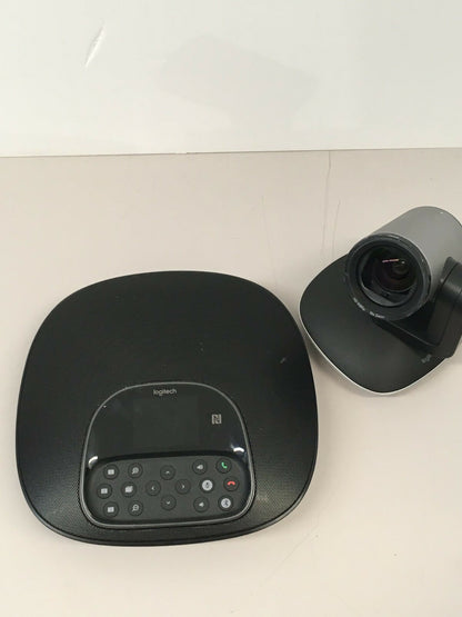 Logitech V-U0036 Group Video Conferencing System No Cords