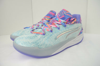 Puma Stewie 4 Prism Wns size 12 Mens size 10 5 Ice White Multi Shoes 311062 01
