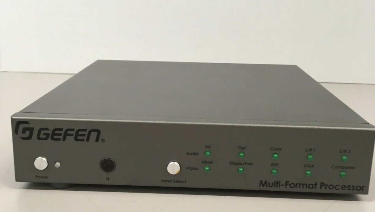Gefen Audio Video Multi-Format Processor EXT-MFP