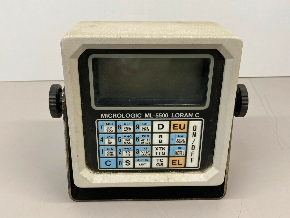 MARINER LORAN NAVIGATOR Micrologic Boat Navigation System ML-5500 Loran C