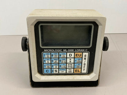MARINER LORAN NAVIGATOR Micrologic Boat Navigation System ML-5500 Loran C