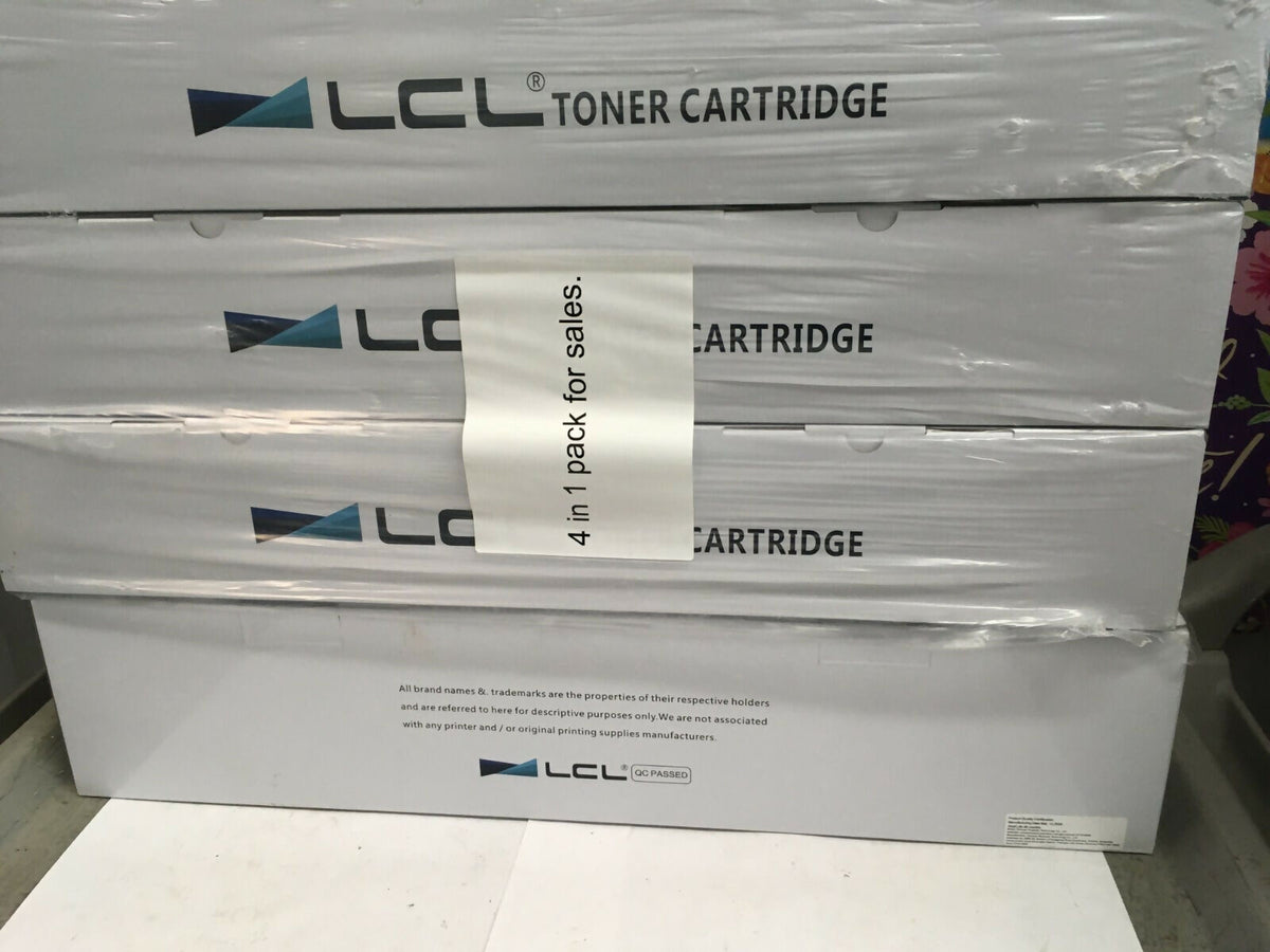 Compatible Toner Cartridge for Sharp MX-36NT new in box SET OF 4 CMYK