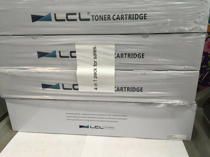 Compatible Toner Cartridge for Sharp MX-36NT new in box SET OF 4 CMYK