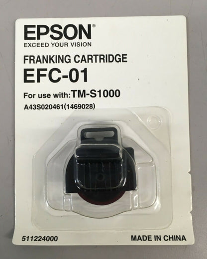 Epson A43S020461 Red Franking Cartridge EFC-01 for CaptureOne