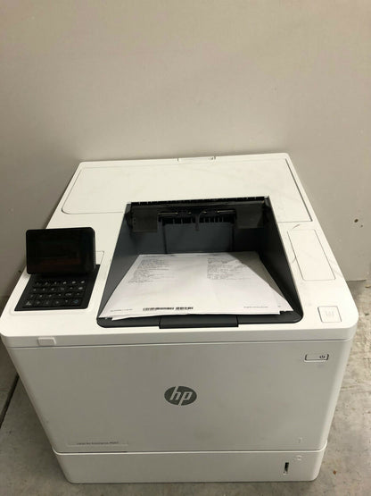 HP LaserJet Enterprise M607 K0Q15A Network Laser Printer LOW 29k pages