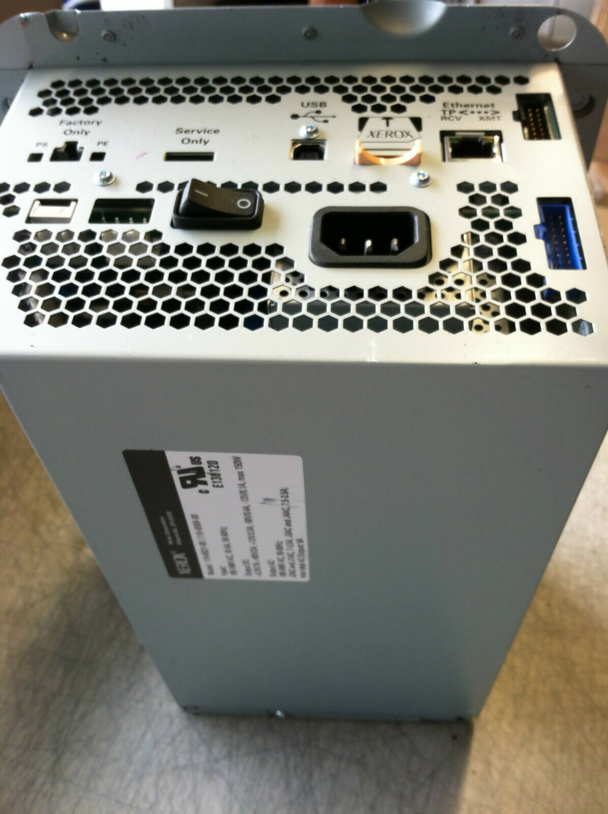 XEROX Phaser 8580 Print Formatter Main Controller Power Board