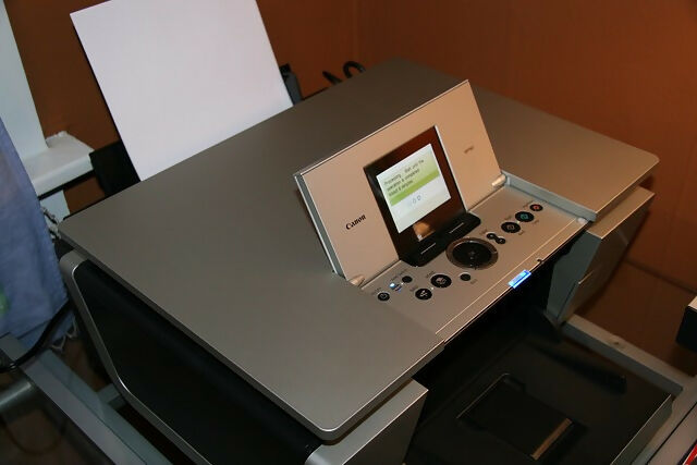 CANON PIXMA MP970 All-In-One Color Inkjet Printer Copier Scanner