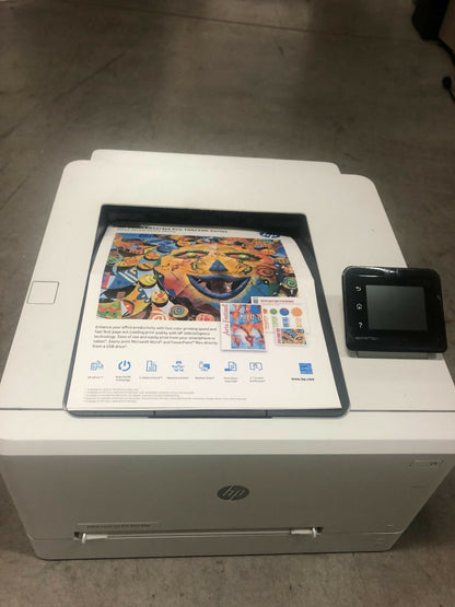 HP Color LaserJet Pro M254DW Wireless Duplex Laser Printer only 17k pages