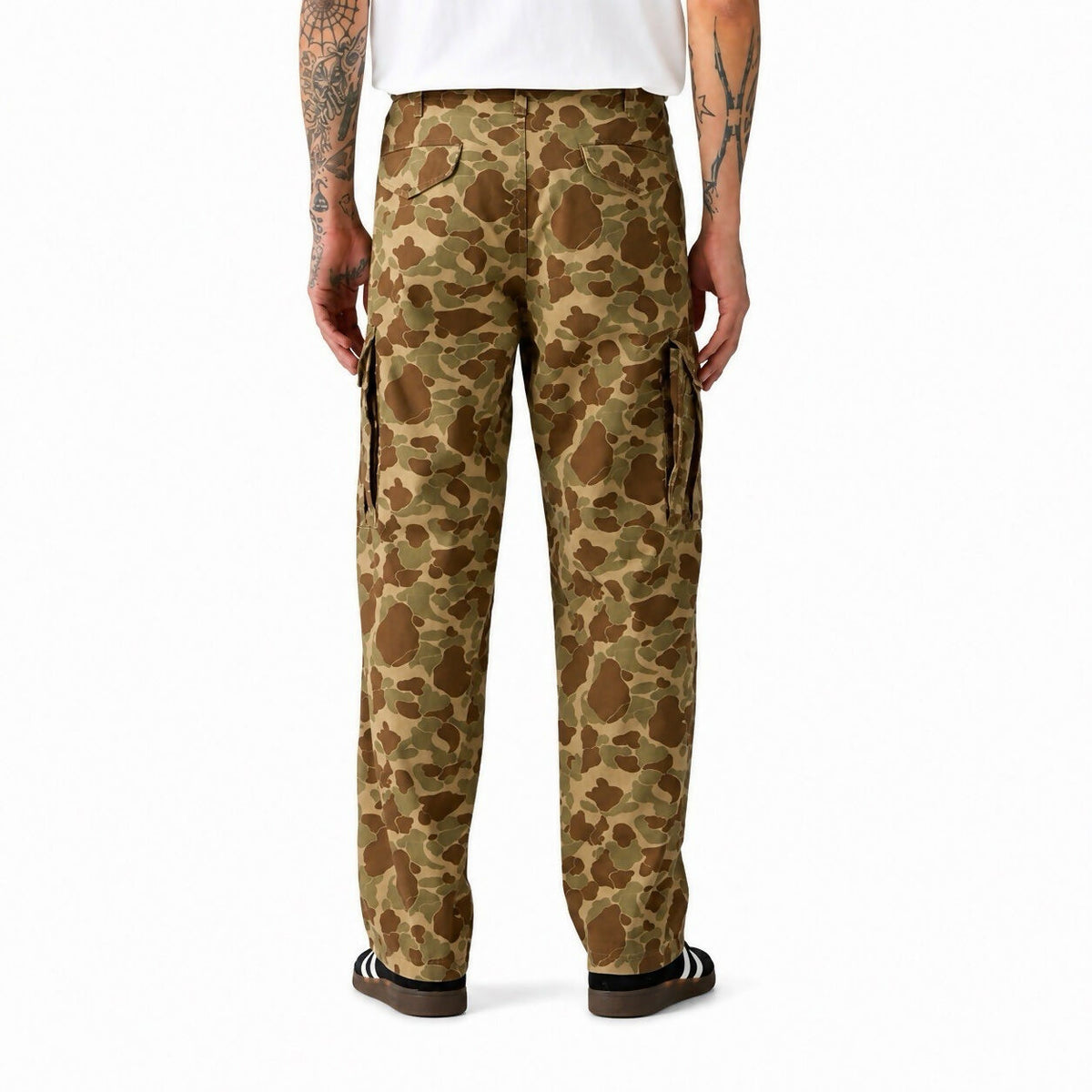 Levis XX Cargo Baggy Pants Mens 32x30 Duck Camo Ripstop Tapered Leg New NWT