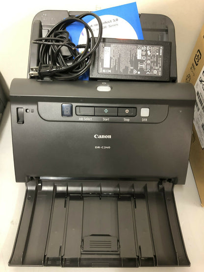 CANON imageFormula DR-C240 USB Document Scanner M111251