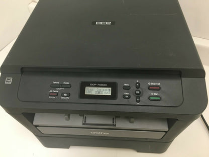 BROTHER DCP-7060D Laser Copier Printer 7060 Duplex Network - LOW PAGES