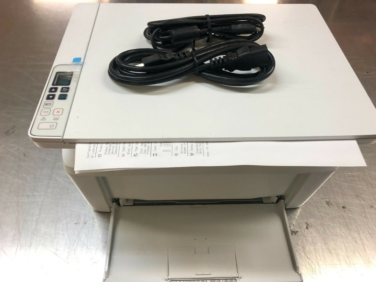 HP LaserJet Pro MFP M29W Monochrome Laser Printer scanner - 248 Page Count